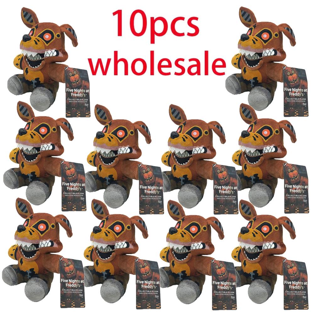 New 18 CM Five Nights at Freddy's FNAF Plush Toy Stuffed Bear Rabbit Game Toys Kids Birthday Christmas Gift