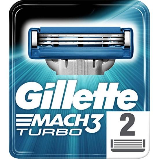 

Сменные лезвия для бритвы Gillette Mach3 Turbo