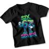 Six Seven Numbers Brainrot Cartoon Characters Kids T-Shirt Fun Graphic Tee
