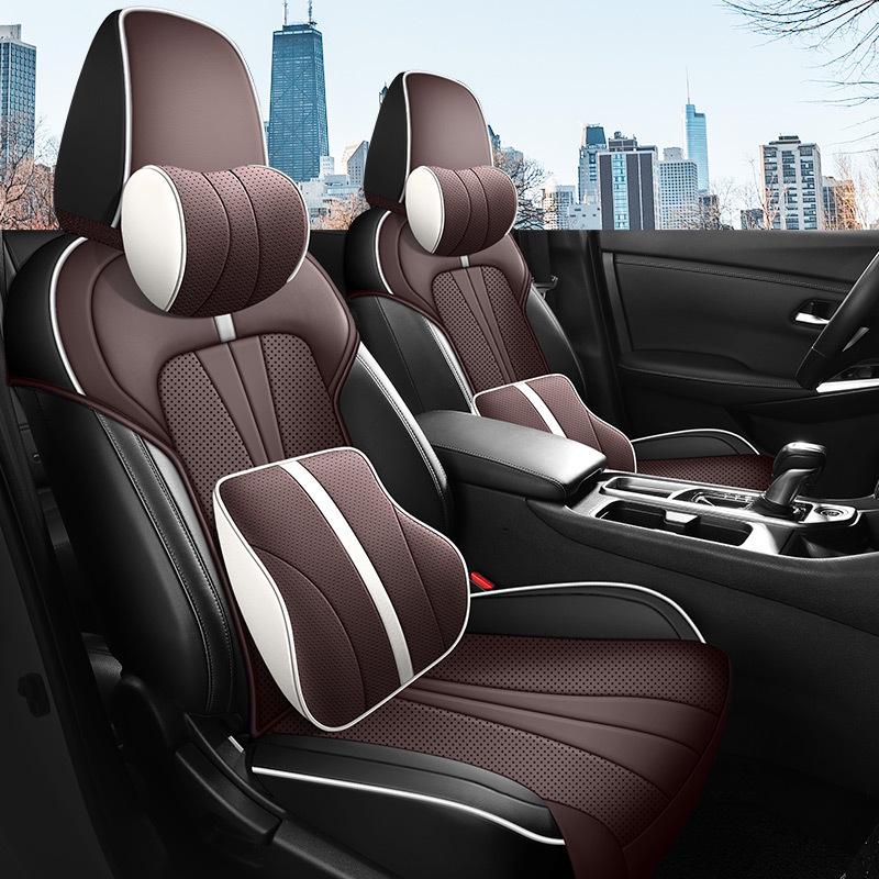 Comfortable & Breathable Leather Half-Surround Seat Cushion for 14th Gen Sylphy