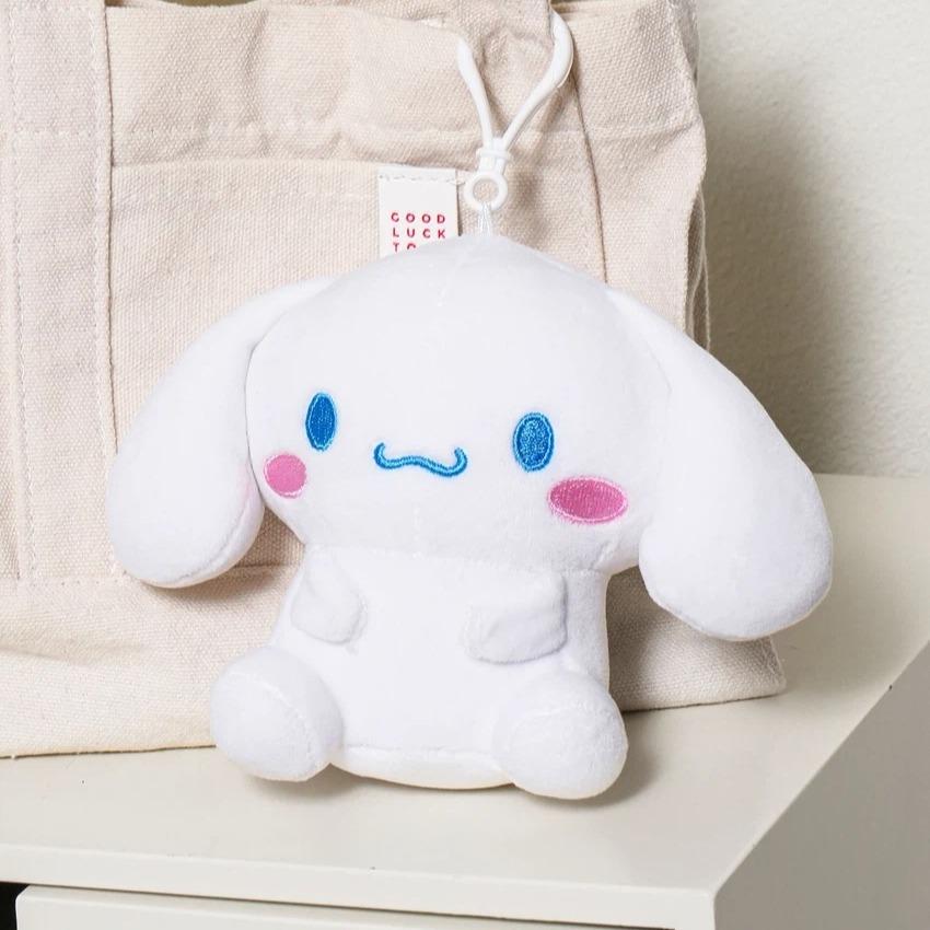 Daiso Korea Sanrio Cinnamoroll Mini Plush Keyring