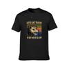 Lets Eat Trash and Get Hit by a Car T-Shirt Oversizeds Graphics Plus Sizes Mens Big and Tall T Shirts