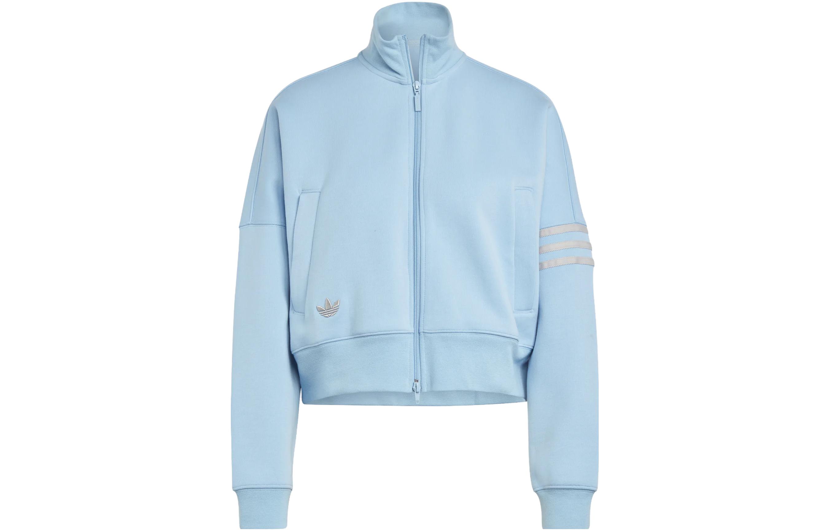 Adidas Originals Adidas Originals SS23 Cropped Coat Women s Blue IB7315 M