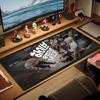 TXT Poster Color Mouse Pad Large Gaming Table Cushion Non-slip Laptop Tablet Big Mousepad XXL Mat Mini PC Playmat With Lock Edge