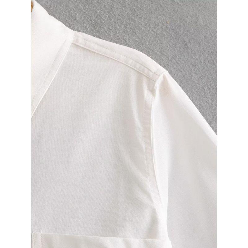 Women's Kaslead Fashion Style Imitation Linen Shorts Tops