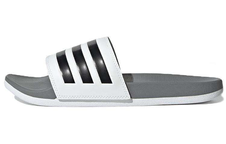 Adidas Adilette Comfort Slide  White Grey  GZ5895 38