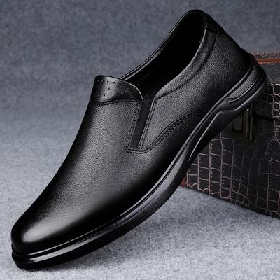 Luxury Brand Genuine Leather Men Loafers Male Slip On Casual Footwear Leisure Walk Business Shoes Outdoor Driving Shoes