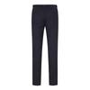 FERRAROMILANO Men'S Solid Wool Blend Slacks Navy (A0C710349)