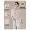 JIUMU Women's 100% Wool Shawl Scarf