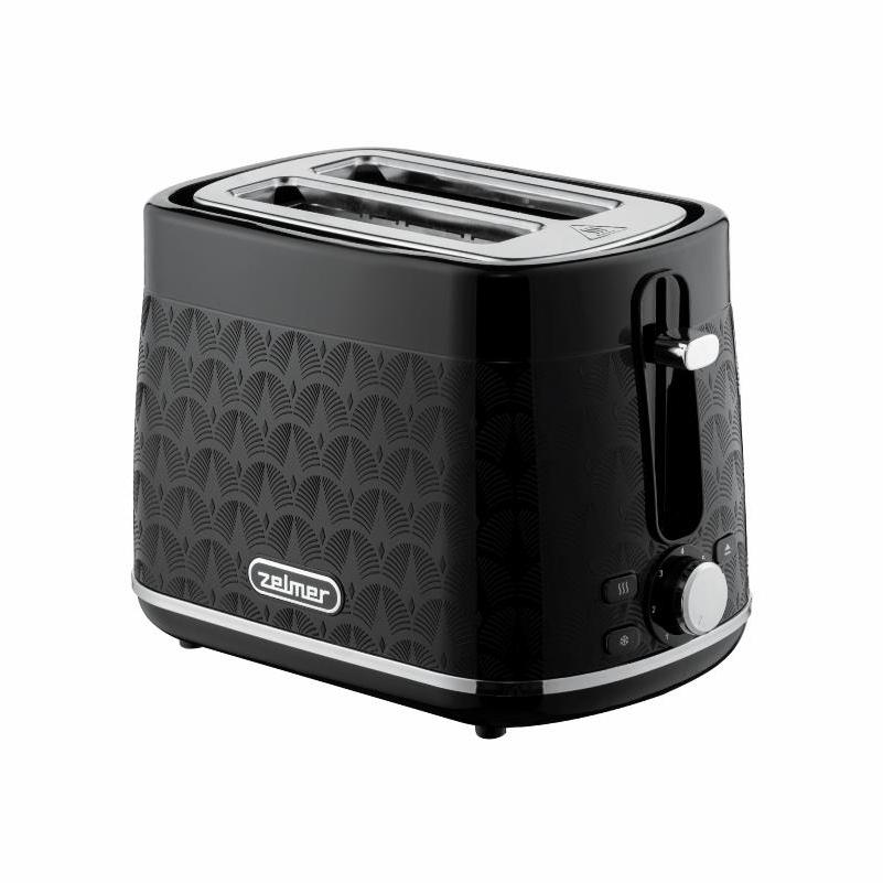 

Toaster Zelmer Zts8010 Black