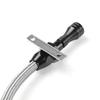 TH350 TH400 Flexible Stainless Transmission Dipstick ForGM Chevy TH-400 TH-350 Turbo SBC BBC 350 400