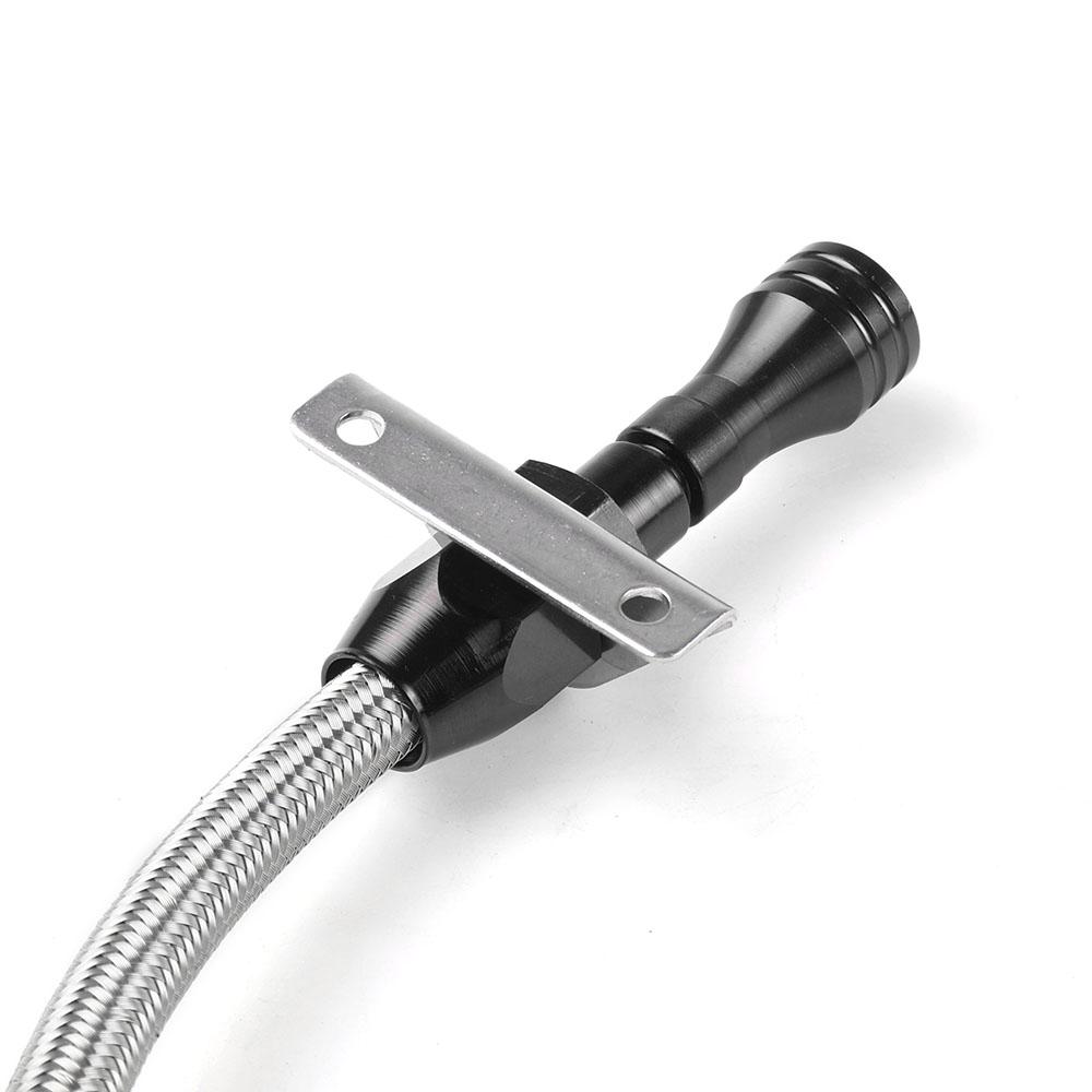 TH350 TH400 Flexible Stainless Transmission Dipstick ForGM Chevy TH-400 TH-350 Turbo SBC BBC 350 400