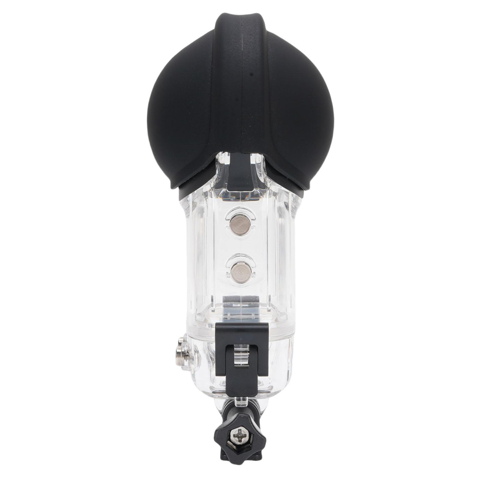 

Action Camera Dive Case Fit for Insta360 X5 Water Proof 50m 164ft Underwater Diving Protective with Bracket Adapter