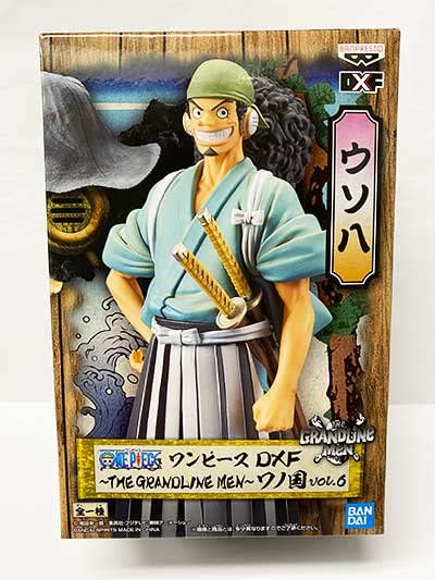 

ONE PIECE DXF THE GRANDLINE MEN Страна Вано Том 6 Усопп Усохати