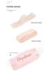 Women's Professional Satin Ballet Pointe Shoes with Ribbons - Champagne Gold