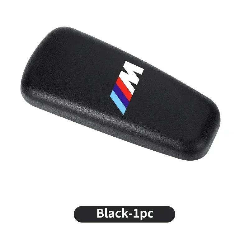 

-Car Knee Pads Leg Pads Center Console Foot Pads Car Door Armrest Cushion For BMW 3 5 Series X1 X3 X5 G20 G32 F48 G60 G30 G01 G0 Black 1pc