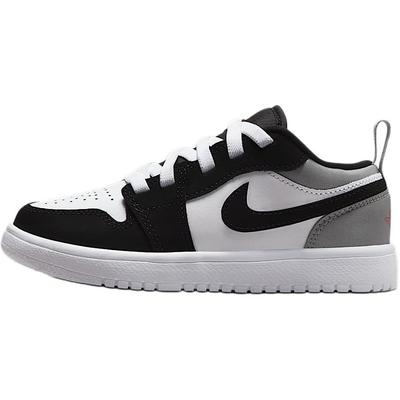 Air 1 Low Alt SE White Black Matte Silver IB3885-106