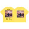Rapper Jul Oubliez Moi Album Poster Graphic T Shirts Men Women Fashion Hip Hop Short Sleeve T-shirts Summer Casual Loose T-shirt