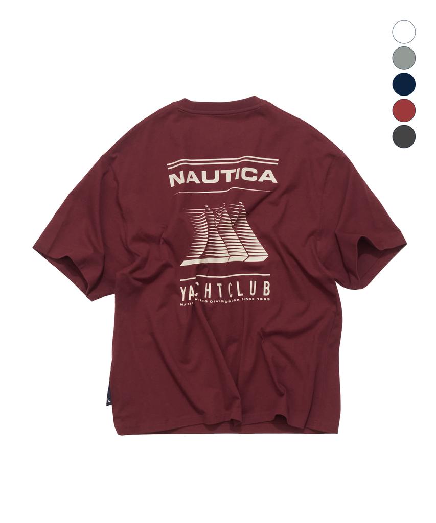 NAUTICA Sprint Poster T-Shirt (4 Colors) Nts4856