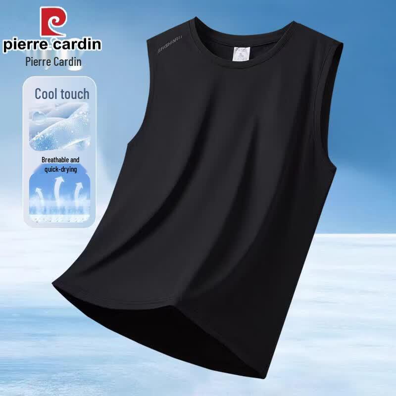 Pierre Cardin Men s Ice Silk Quick-Dry Activewear 2XL