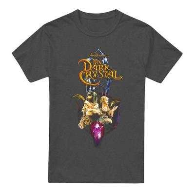 Camiseta Unisex Adulto Dark Crystal Crystal Quest Heather