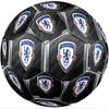 Chelsea FC Theme Soccer Ball Size 5 Soccer Ball Soft Touch Professional Training Football for Outdoor Sports