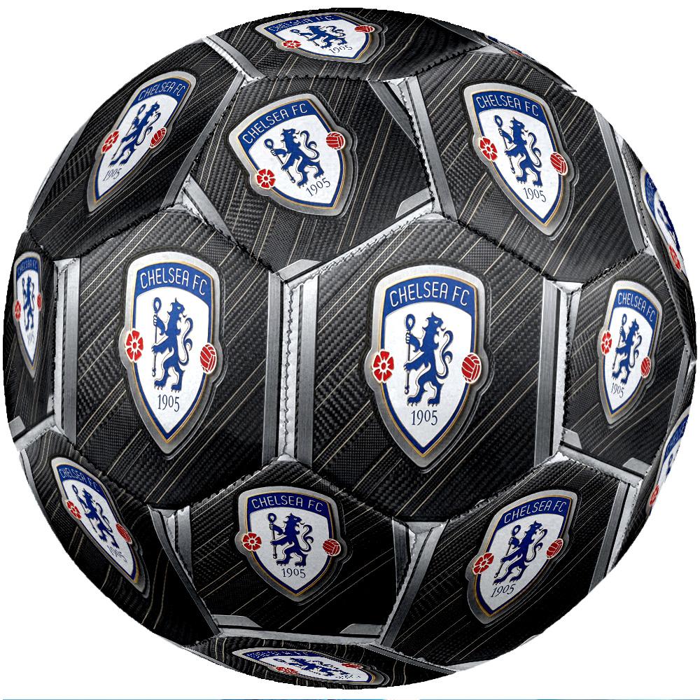 Chelsea FC Theme Soccer Ball Size 5 Soccer Ball Soft Touch Professional Training Football for Outdoor Sports