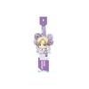 Attack On Titan Annie Leonhart Barunko Stand Keychain