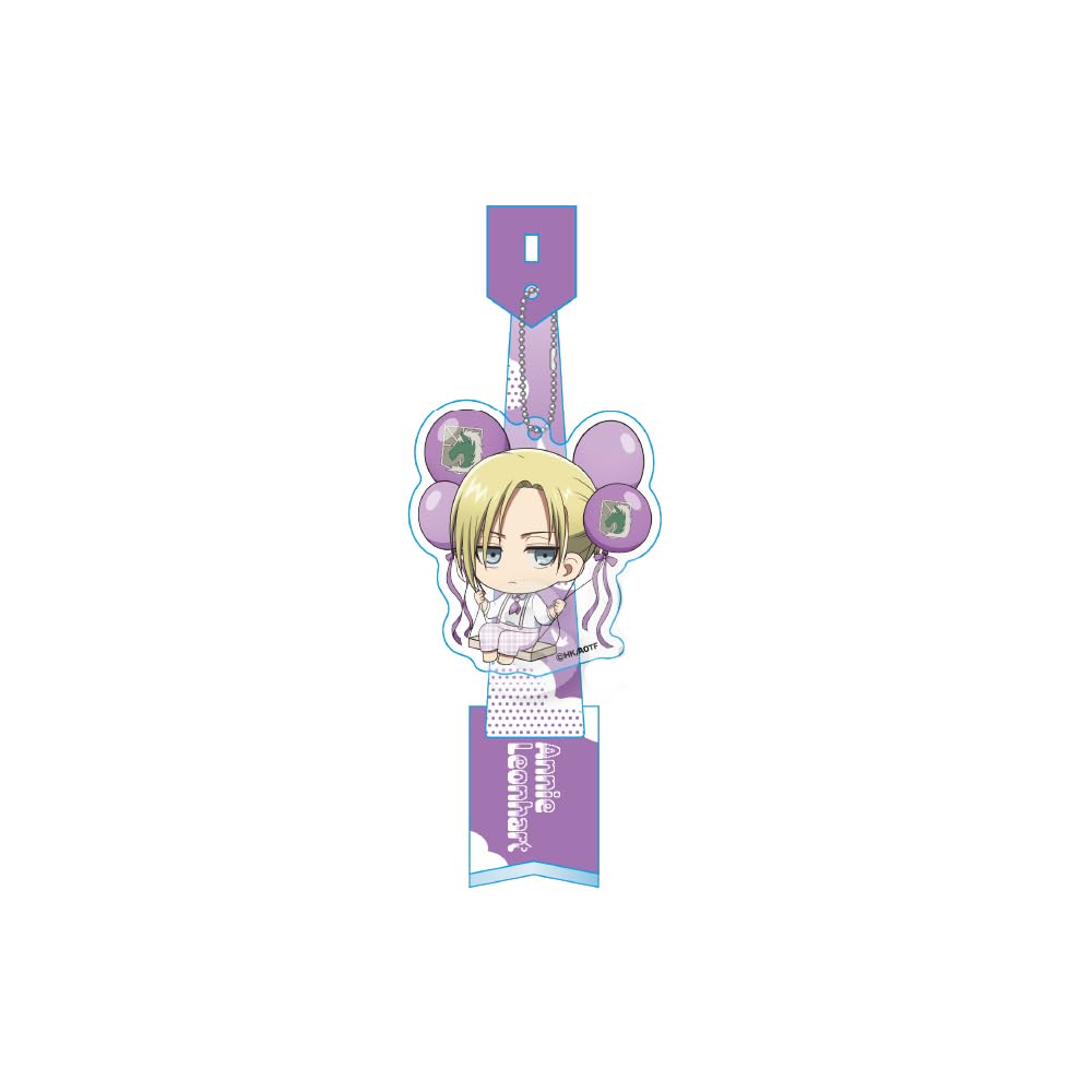 Attack on Titan Annie Leonhart Barunko Stand Keychain