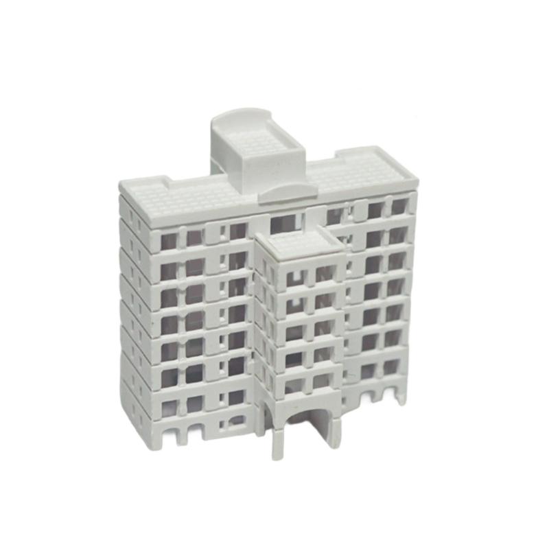 N Scale 1:500 Apartment Assembling Model Outland Realism Scene Miniature Architectural Model Assembled Model Sand Table