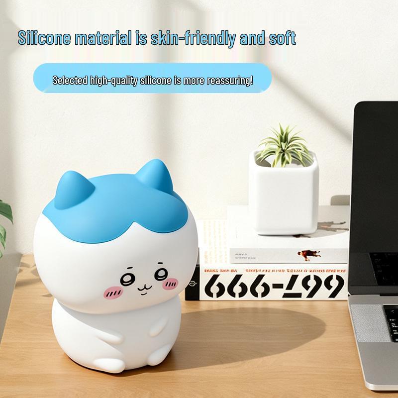 Chiikawa Hachiikawa Night Light: Creative Sleep Companion Tap Light for Girls