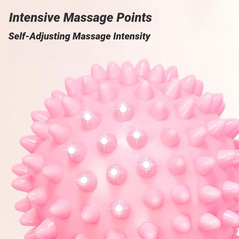 Peanut Massage Spiky Ball Training Muscle Pain Stress Foot Massager Relaxation Myofascial Balls For Plantar Trigger