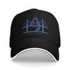 Project Hail Mary B Kliban Cat San Francisco Golden Gate Baseball Cap  Unisex Trucker Hat Summer Fashion Hunting Baseball Caps