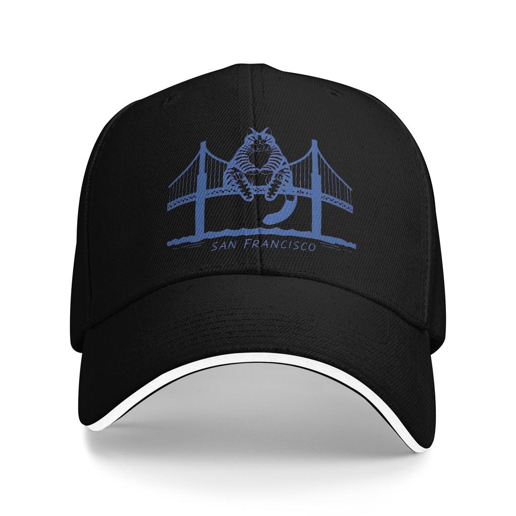 Project Hail Mary B Kliban Cat San Francisco Golden Gate Baseball Cap Unisex Trucker Hat Summer Fashion Hunting Baseball Caps