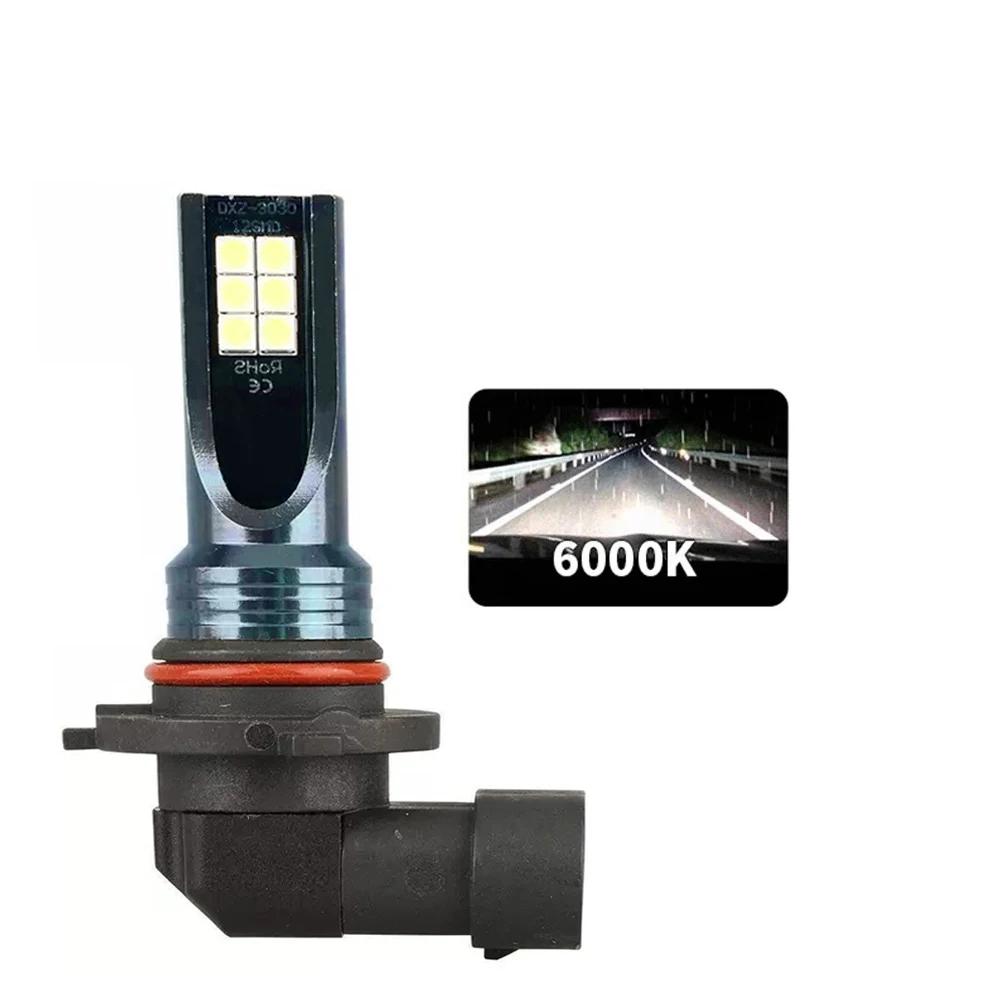 1/2Pcs H4 H7 LED Headlight Bulb H11 H8 H9 H10 H1 H3 Car Fog Light Bulbs 9005 9006 Auto Driving Running Lamps 12000LM 80W 12V