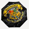 1PC Hogwarts Crest Umbrella-8-Rib Reinforced, Automatic Open, Lightweight & Durable, Cute Fashion Accessory for Outdoor, D2624