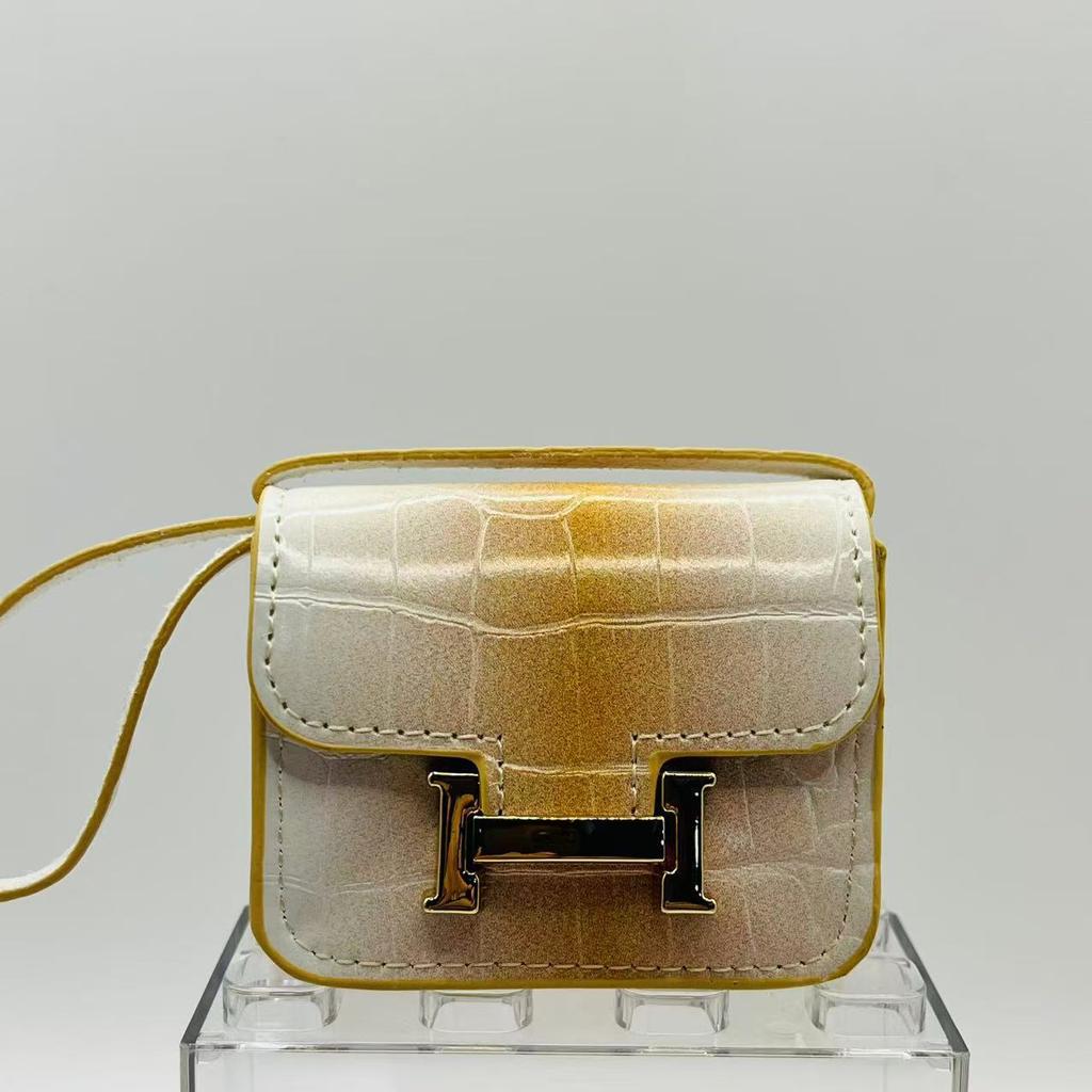 H Home Fashion Mini Kangkang Bag Portable Mini Pendant Small Bag Cute Bag Pendant Lipstick Headphone Car Key