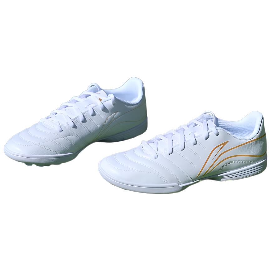Li Ning Chang Ge Collection TF Turf Artificial Turf Synthetic Leather Cushioning, Wear Resistant Soccer Shoes Unisex YSTU039-4