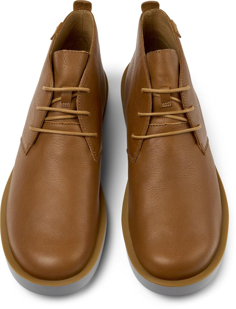 Camper 'Wagon' Lace-up Boots Brown Light Brown