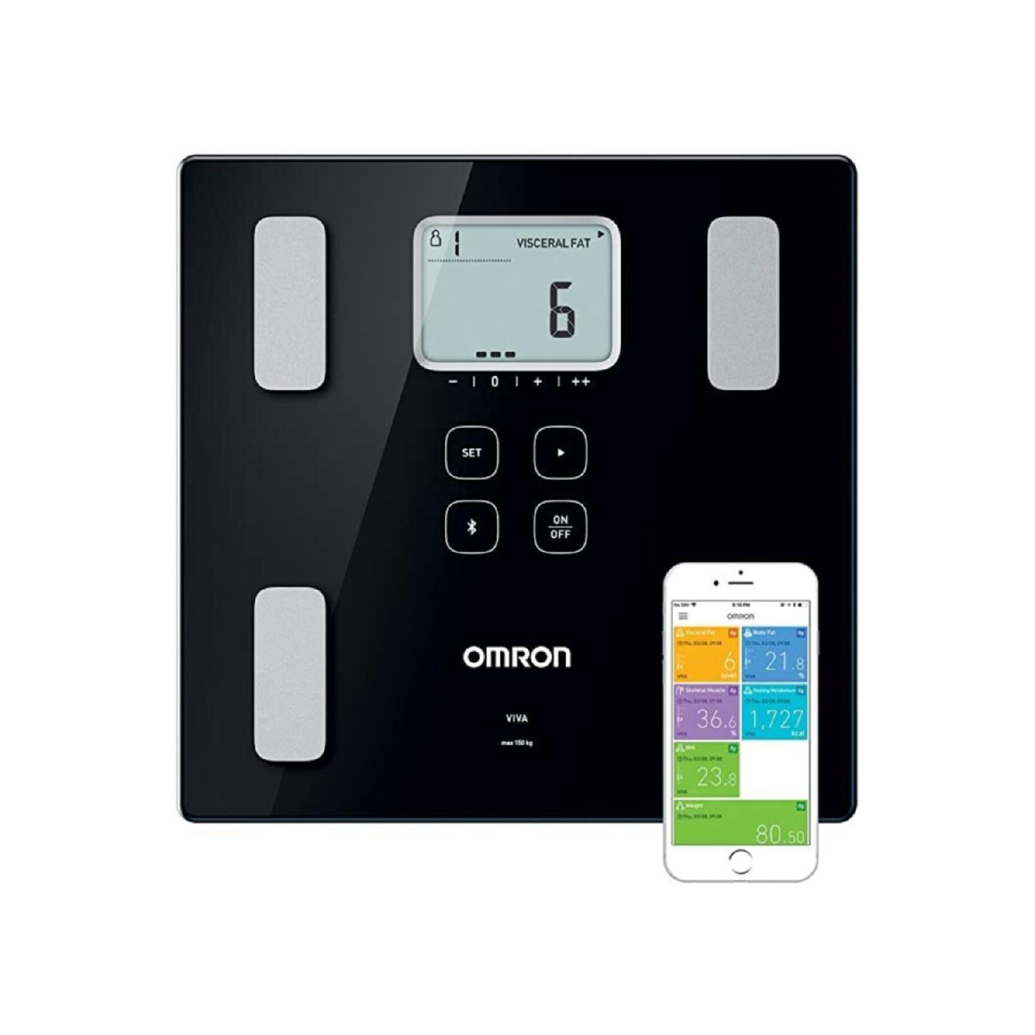 

Vva Hbf-222t-ebk Smart Body Analysis Scale