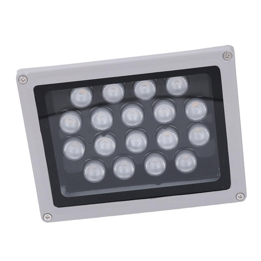 LED Flood Light Aluminum IP65 Water Resistant   Lifespan   Projection Lamp for Large Venue