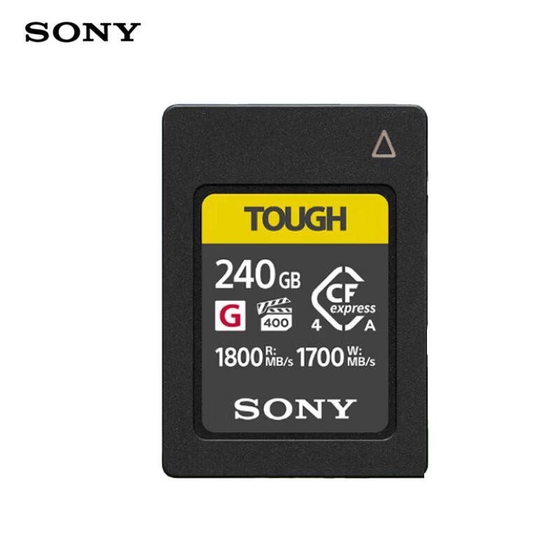 

Sony CFexpress 4.0 Type A Memory Card CEA-G240T (CN version)