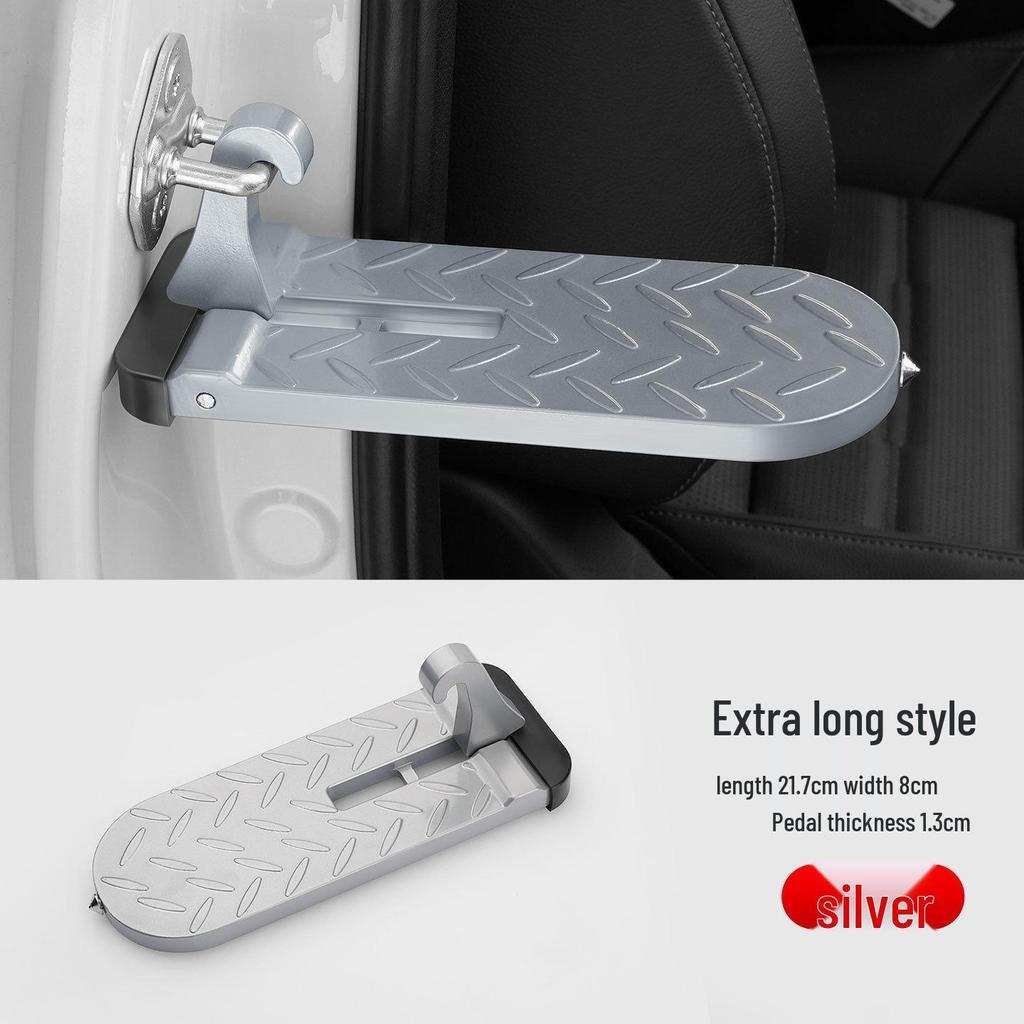 Off-road Telescopic Ladder for Car Roof Access