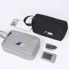 Car Interior Canvas Hand Storage Bag Auto Organizer Accessories For BMW E90 G80 M3 G30 M5 F82 F83 F20 F21 G42 F95 F96 G06 G07 M2 MVGJX1