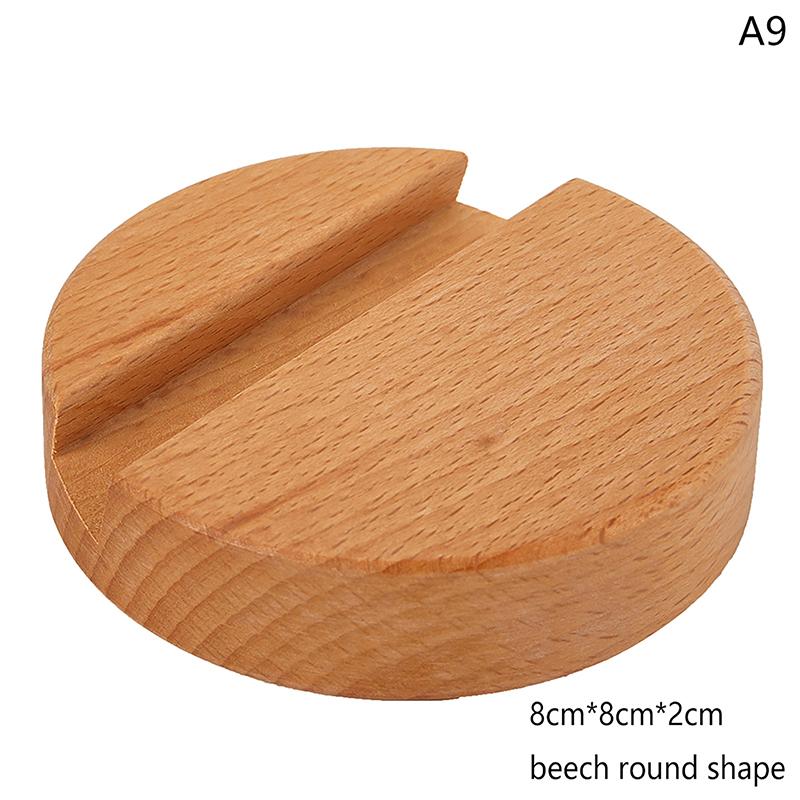 

Простая универсальная портативная стойка для сотового телефона из цельного дерева, настольная подставка, держатель для мобильного телефона, планшетного ПК, электронной книги, аксессуары для дома