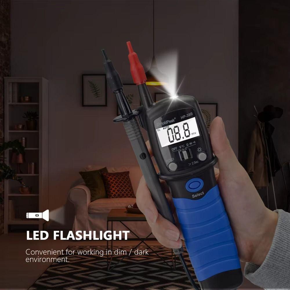 

Pen Type Digital Multimeter LCD Circuit Tester Electronic Diode Tester Digital Multimeter