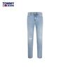TOMMY JEANS Męskie Rozdarty Dopasowany Elastyczny Jeans