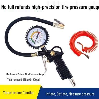 High Precision Car & Motorcycle Tire Pressure Gauge