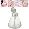 150ml Nail Art Pump Spender Transparent Flüssigkeitsbehälter Pressflasche Zubehör Pumpflasche