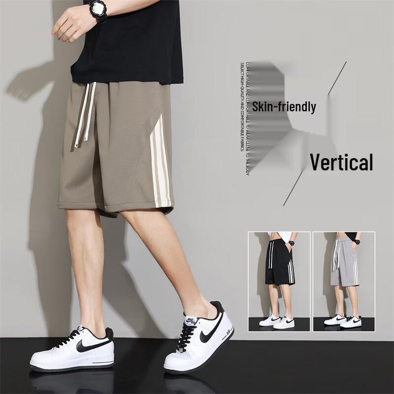 FARUISHI Men s Casual Drawstring Sport Shorts 3XL